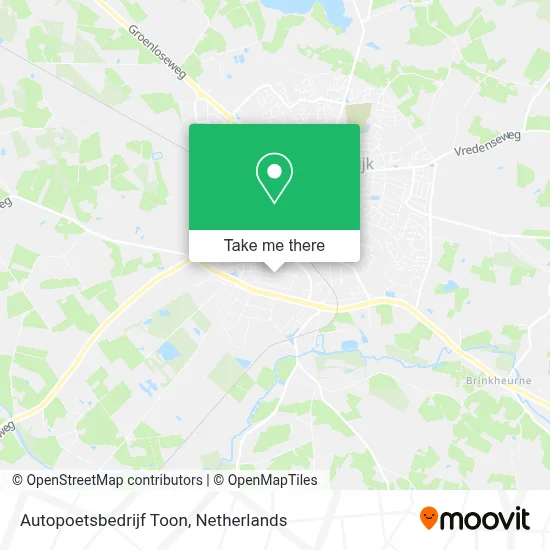 Autopoetsbedrijf Toon map