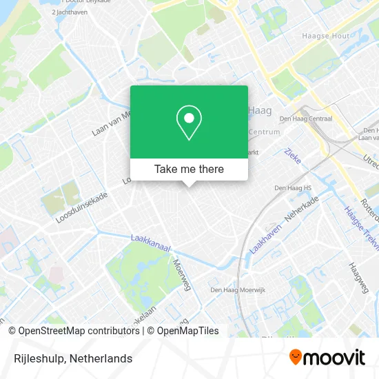 Rijleshulp map
