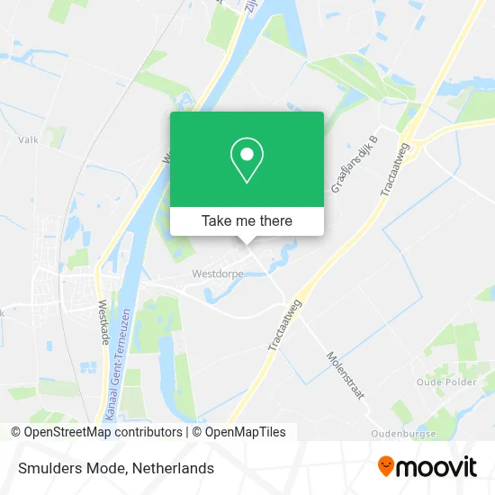 Smulders Mode map