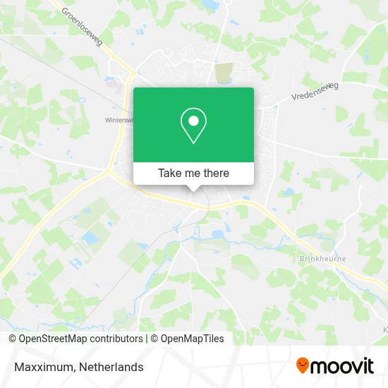 Maxximum map