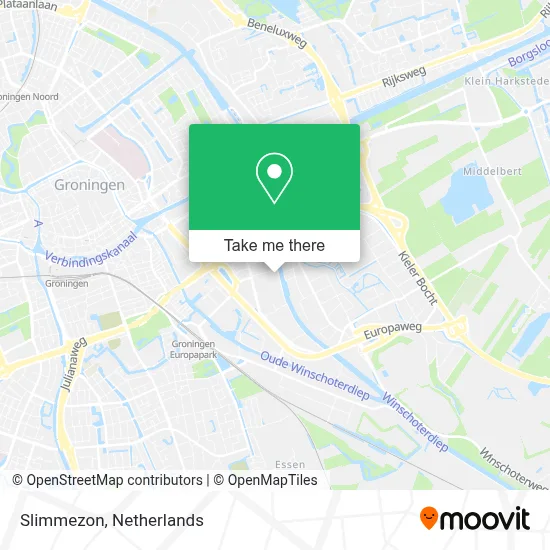 Slimmezon map