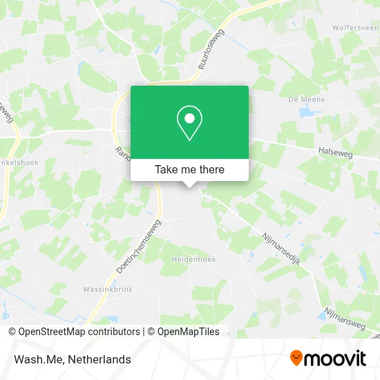 Wash.Me map