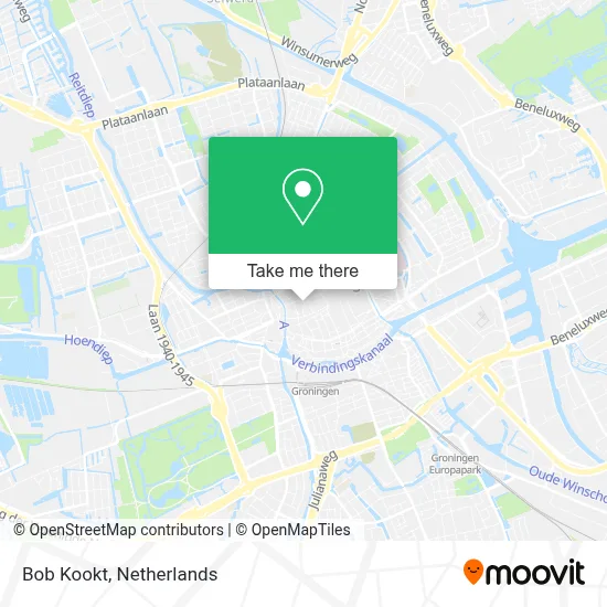 Bob Kookt map