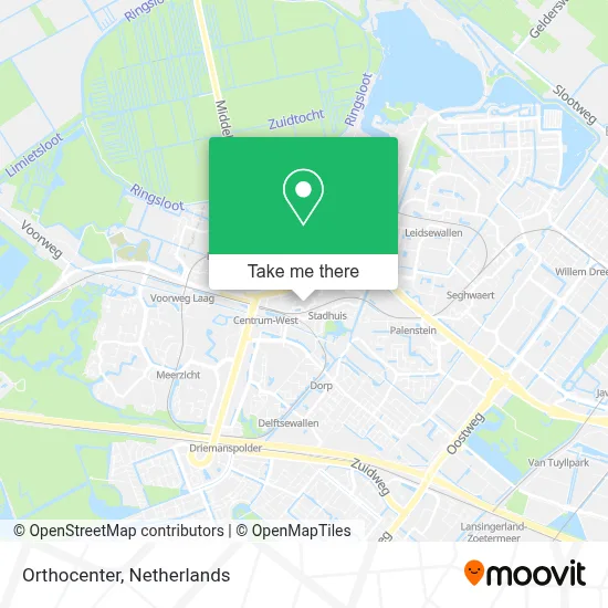 Orthocenter map