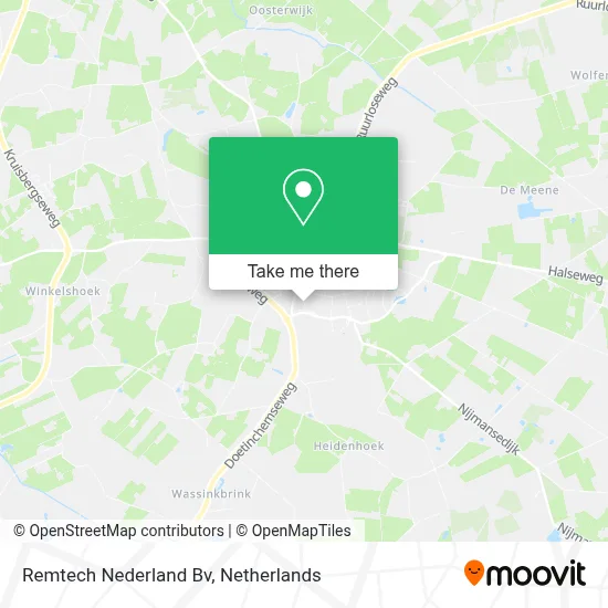Remtech Nederland Bv map