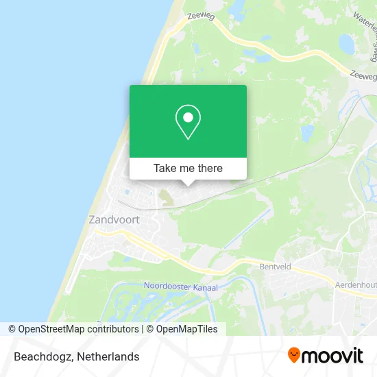 Beachdogz map