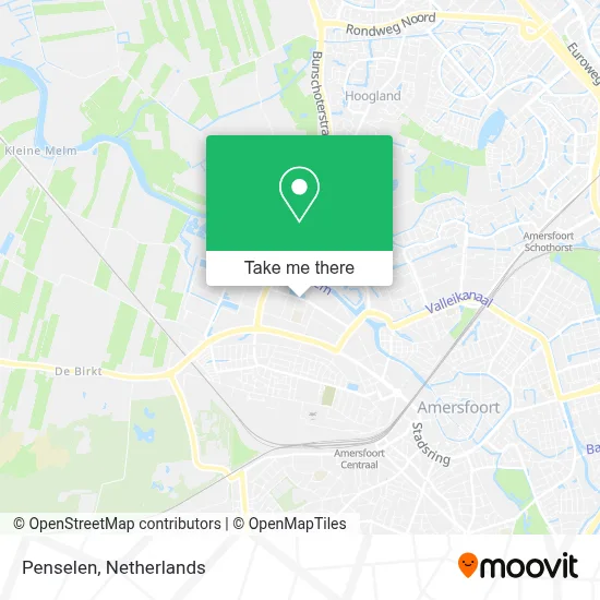 Penselen map