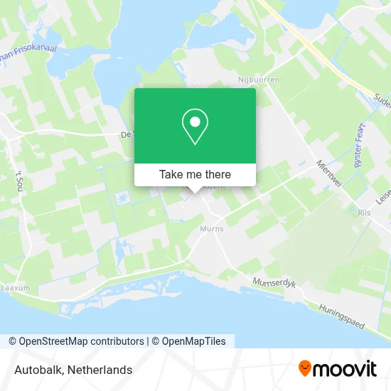 Autobalk Karte