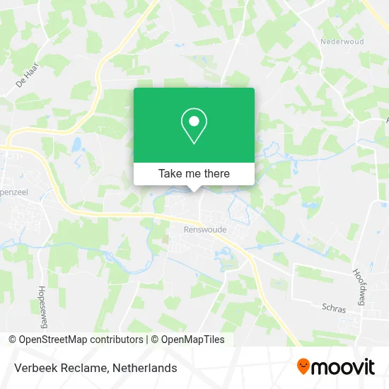 Verbeek Reclame map