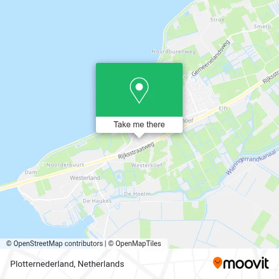 Plotternederland map