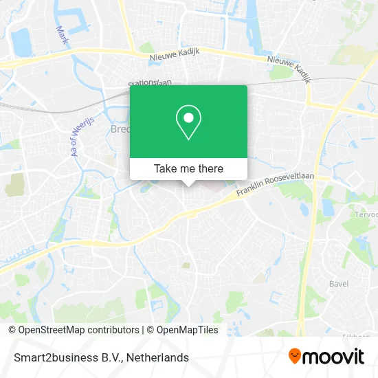 Smart2business B.V. map