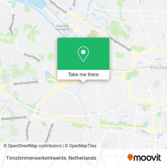 Timstimmerwerkentwente map