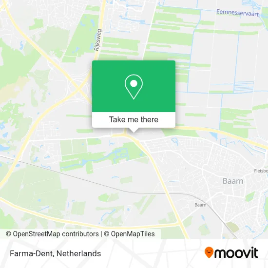 Farma-Dent map