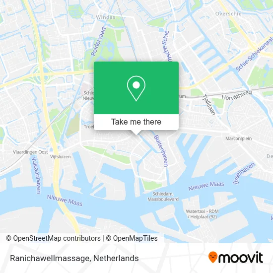 Ranichawellmassage map