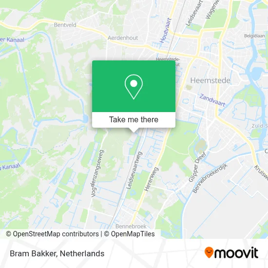 Bram Bakker map