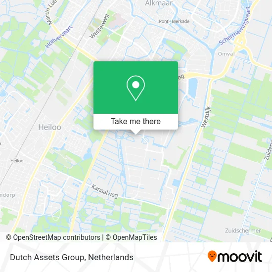 Dutch Assets Group Karte