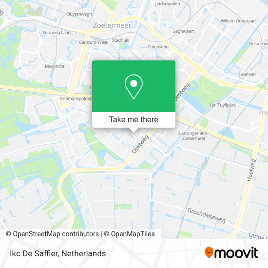 Ikc De Saffier map