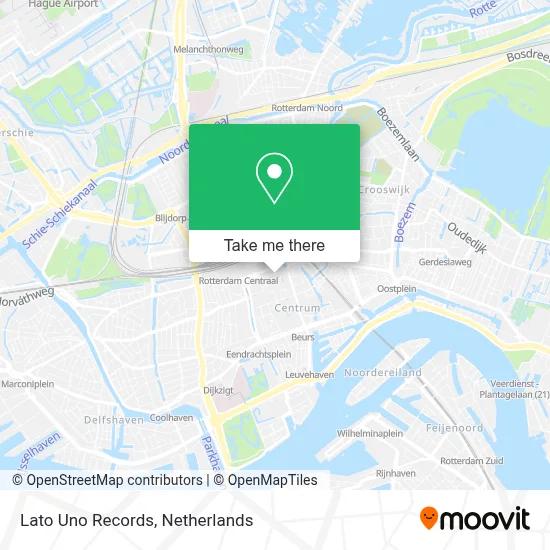 Lato Uno Records map