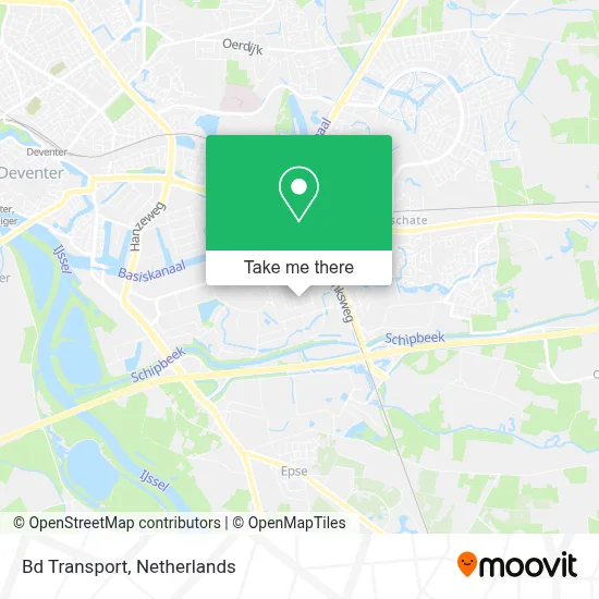 Bd Transport map