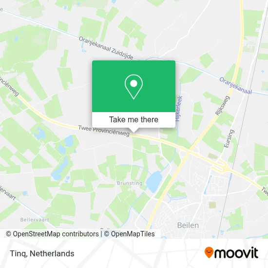 Tinq map