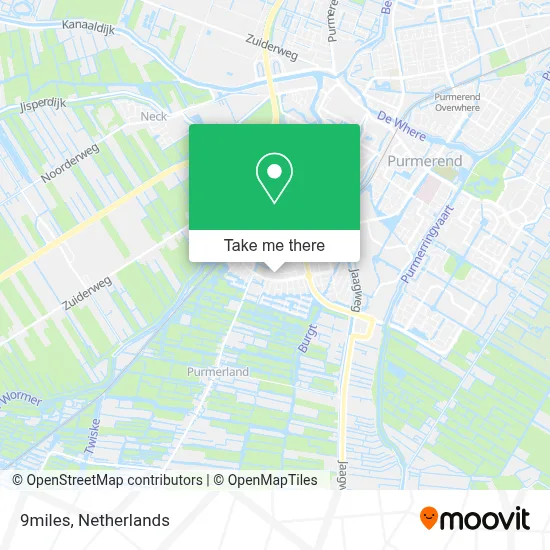 9miles map