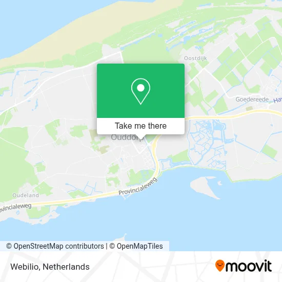 Webilio map