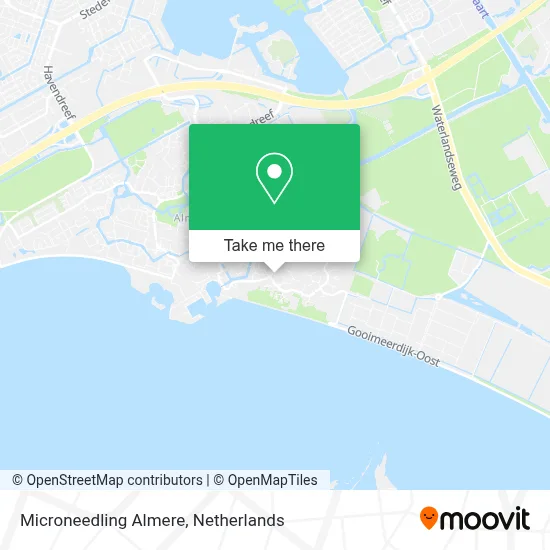 Microneedling Almere map