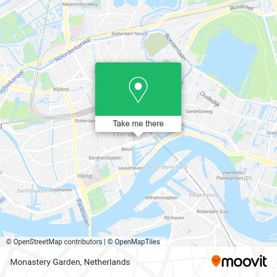 Kloostertuin map