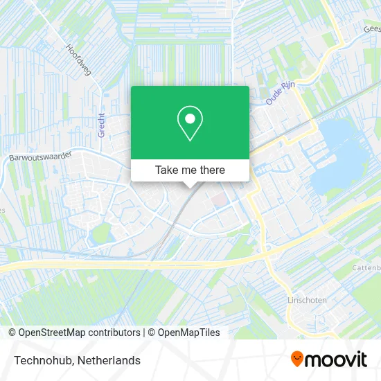 Technohub map