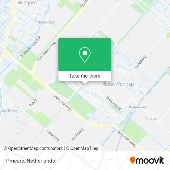 Pmcare map
