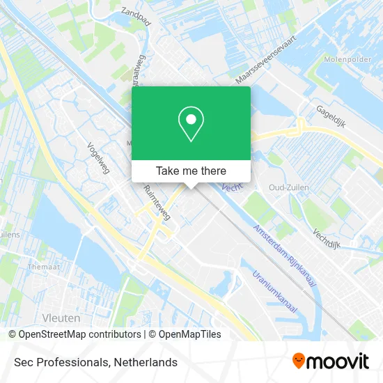 Sec Professionals map