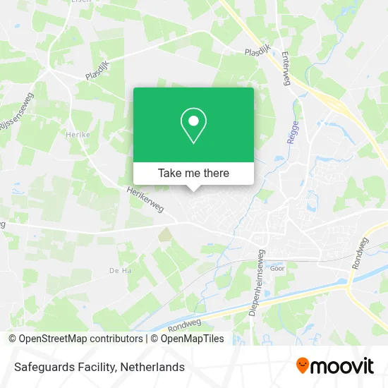 Safeguards Facility map