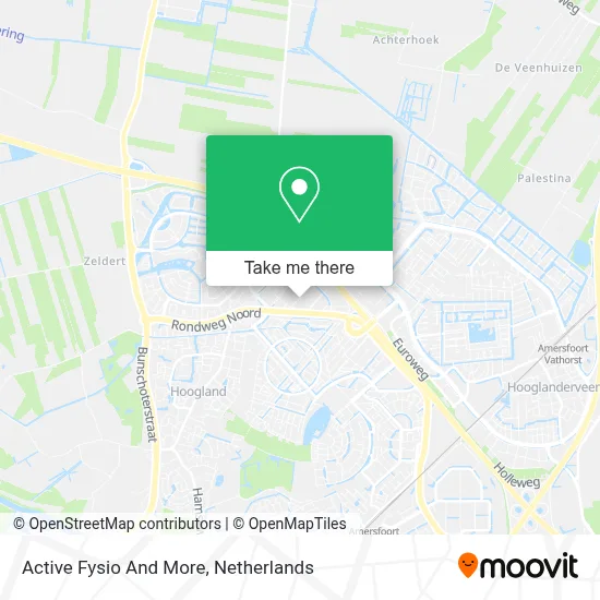 Active Fysio And More map