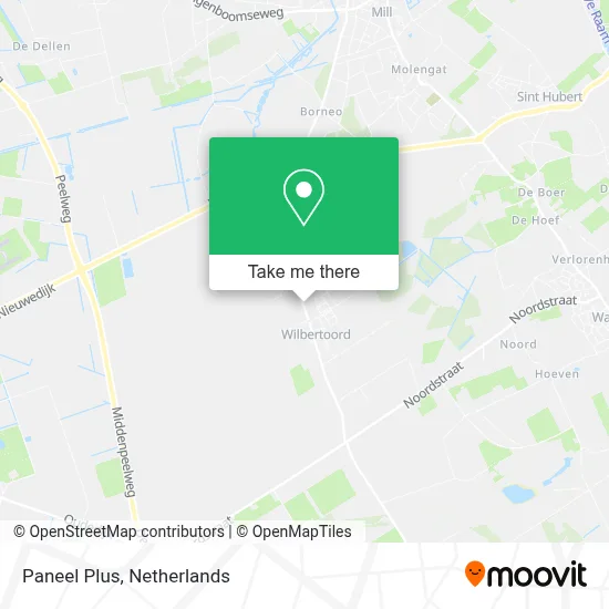 Paneel Plus Karte
