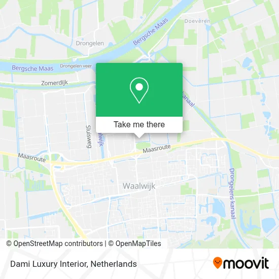Dami Luxury Interior map