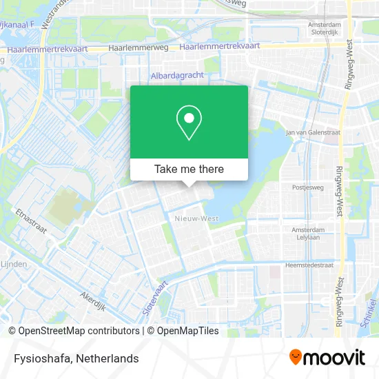 Fysioshafa map