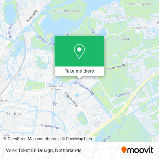Vonk Tekst En Design map