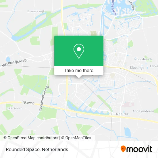 Rounded Space Karte