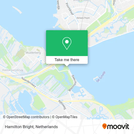 Hamilton Bright map