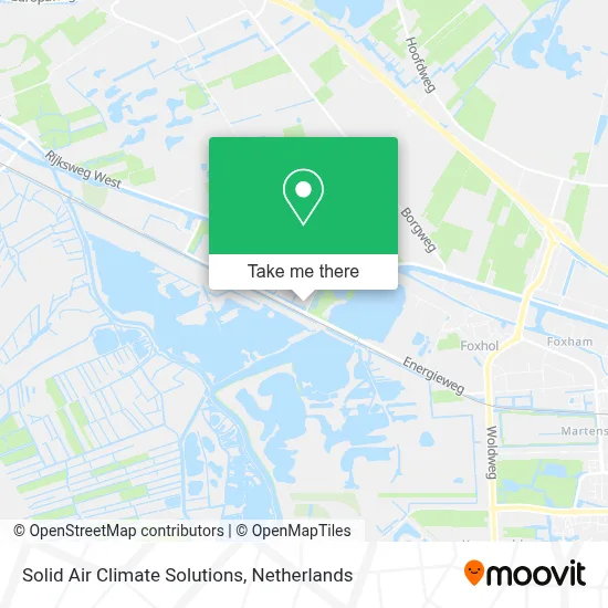 Solid Air Climate Solutions map