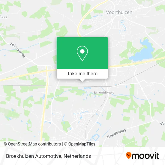 Broekhuizen Automotive map