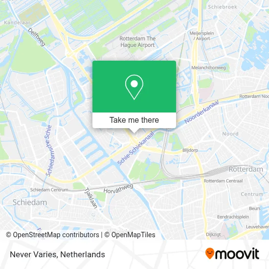 Never Varies map