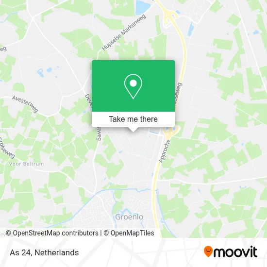 As 24 map