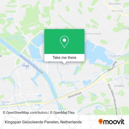Kingspan Geisoleerde Panelen map