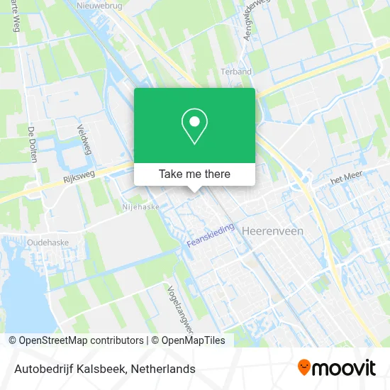 Autobedrijf Kalsbeek map