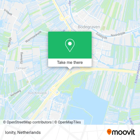 Ionity map