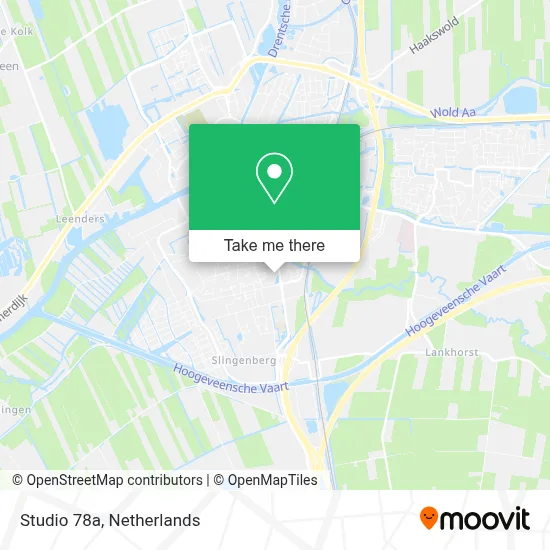 Studio 78a map