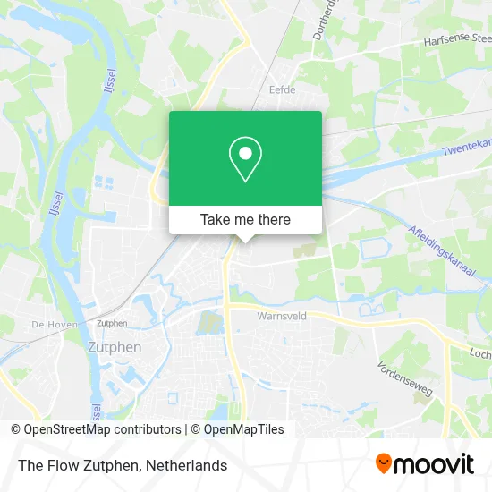The Flow Zutphen map