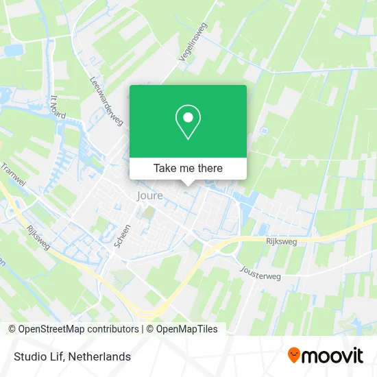 Studio Lif map