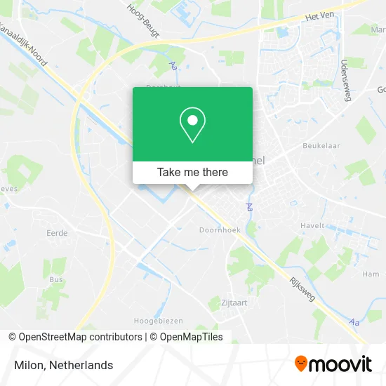 Milon map